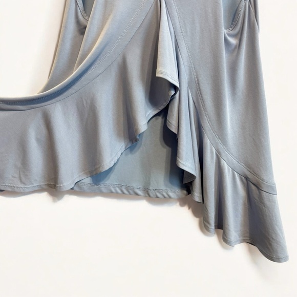 BP Flowy Ruffle Back Tank Top - Picture 6 of 8